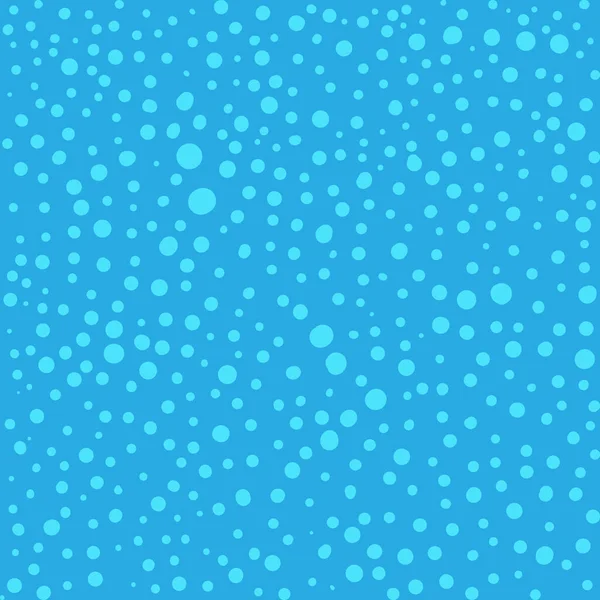 Πολύχρωμο Χέρι Ζωγραφισμένο Αφηρημένο Μπλε Φόντο Σχέδιο Τελείας Polka Dotwork — Φωτογραφία Αρχείου