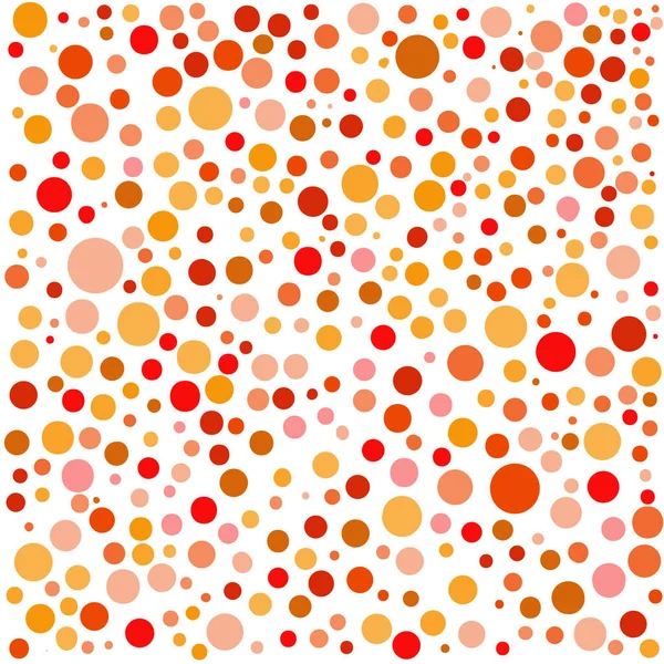 Kleurrijke Hand Getekend Abstracte Achtergrond Polka Stip Patroon Dotwork — Stockfoto