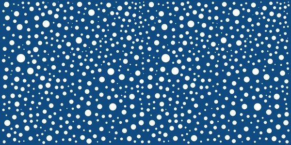 Colorido Mão Desenhado Abstrato Azul Fundo Polka Ponto Padrão Dotwork — Fotografia de Stock