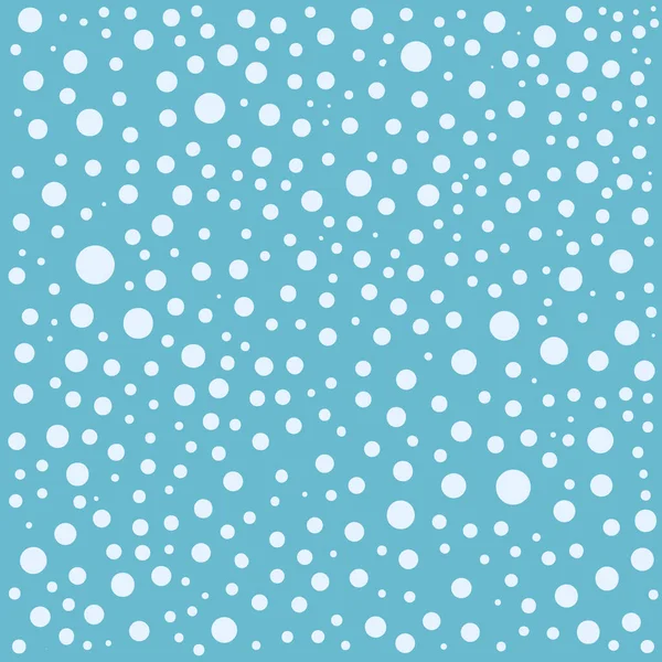色彩斑斓的手绘抽象蓝色背景Polka点图案 — 图库照片