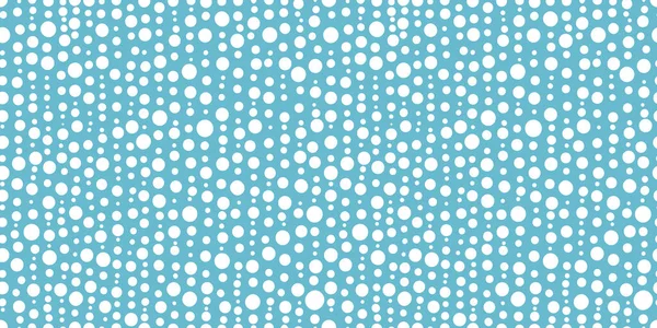 Colorido Mão Desenhado Abstrato Azul Fundo Polka Ponto Padrão Dotwork — Fotografia de Stock