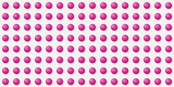 추상적 Polka Dot Pattern Dotwork — 스톡 사진