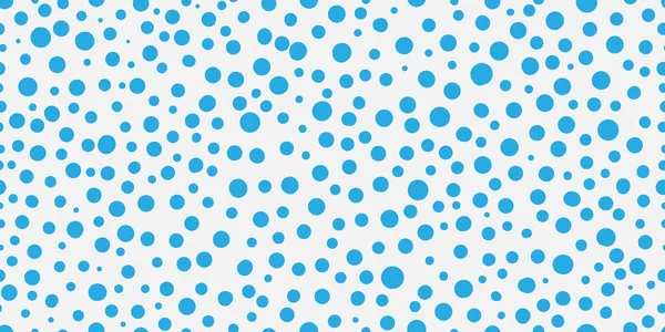 Colorido Mão Desenhado Abstrato Azul Fundo Polka Ponto Padrão Dotwork — Fotografia de Stock