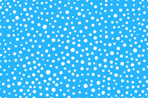 Colorido Mão Desenhado Abstrato Azul Fundo Polka Ponto Padrão Dotwork — Fotografia de Stock