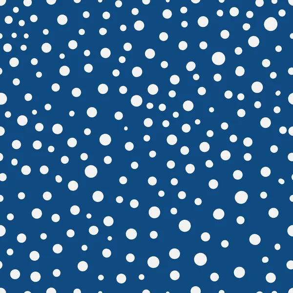 Kleurrijke Hand Getekend Abstracte Blauwe Achtergrond Polka Stip Patroon Dotwork — Stockfoto