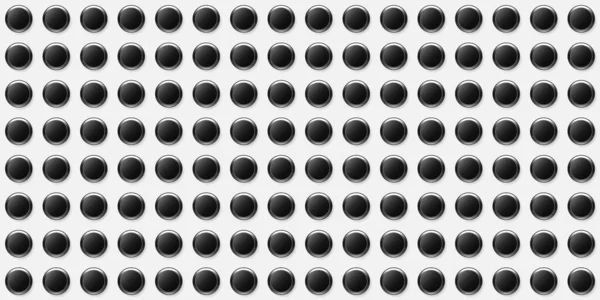 าและส ขาว นหล งนามธรรมท วาดด วยม Polka Dot Pattern Dotwork — ภาพถ่ายสต็อก