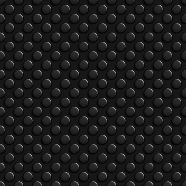 Black White Hand Drawn Abstract Background Polka Dot Pattern Dotwork — Stock Photo, Image