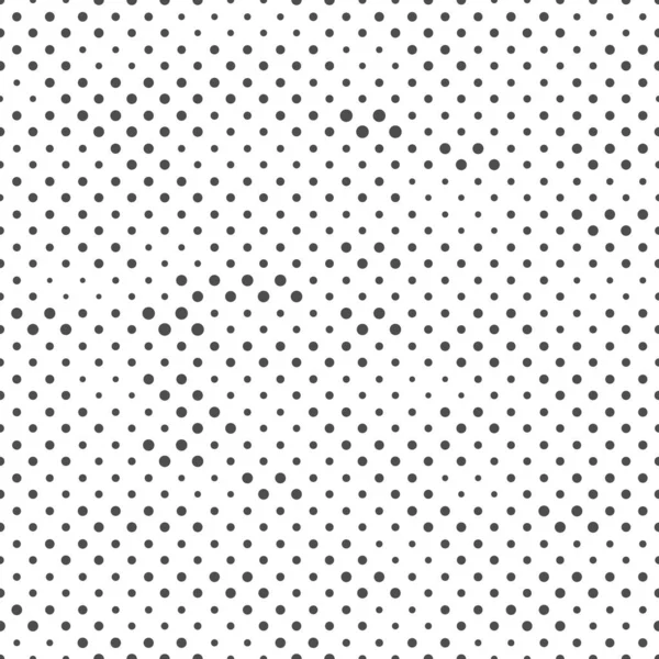 Black White Hand Drawn Abstract Background Polka Dot Pattern Dotwork — Stock Photo, Image