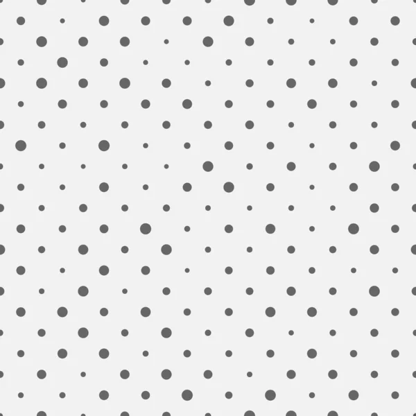 Preto Branco Mão Desenhado Abstrato Fundo Polka Dot Pattern Dotwork — Fotografia de Stock