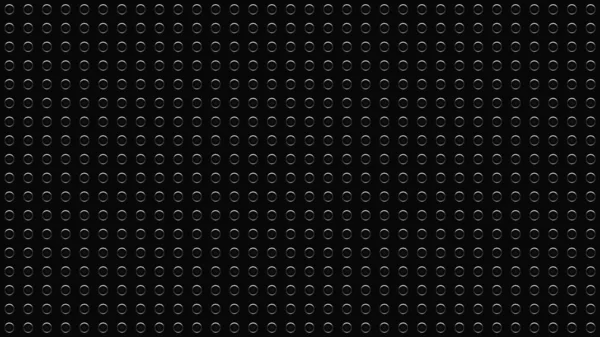 Черно Белый Бесшовный Геометрический Узор Кольцами — стоковое фото
