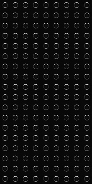 Bianco Nero Motivo Geometrico Senza Cuciture Con Anelli — Foto Stock