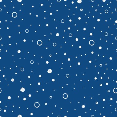 Yüzüklü renksiz geometrik desen