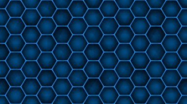 Altıgen yapısı Karanlık Geometrik Soyut Teknoloji arkaplanı