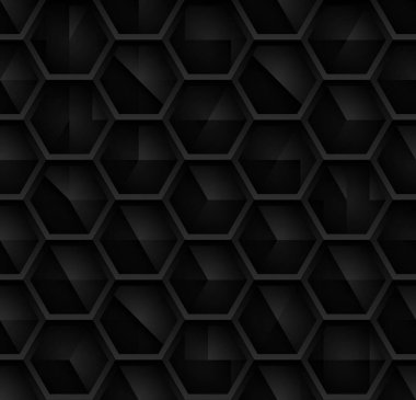 Soyut altıgen arkaplan geometrik ızgara dikişsiz desen