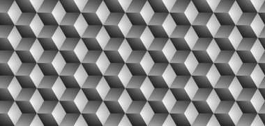 Soyut altıgen arkaplan geometrik ızgara dikişsiz desen