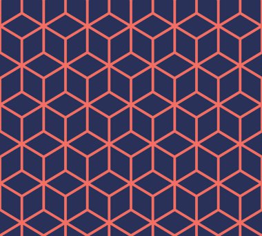 Soyut altıgen arkaplan geometrik ızgara dikişsiz desen