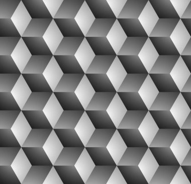 Soyut altıgen arkaplan geometrik ızgara dikişsiz desen