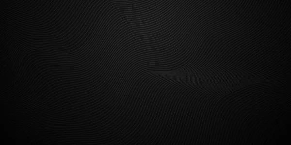 Moderne Wellenstreifen Auf Weißem Hintergrund Abstrakte Vektorillustration — Stockfoto