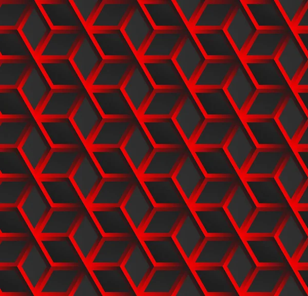 Abstrato Padrão Sem Costura Grade Geométrica Fundo Hexagonal — Fotografia de Stock