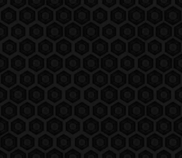 Abstract Hexagonal Background Geometric Grid Seamless Pattern — Stock Photo, Image