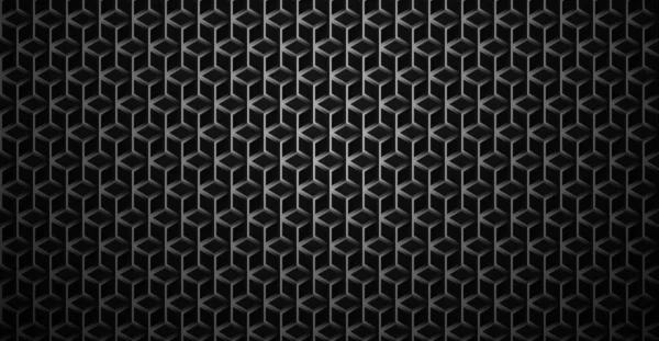 Abstract Hexagonal Background Geometric Grid Seamless Pattern — Stock Photo, Image