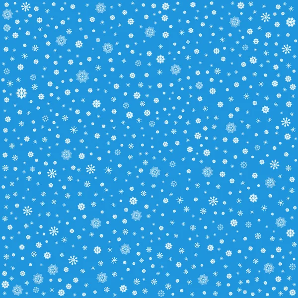 Patrón Textura Abstracta Con Copos Nieve Fondo Invierno Para Diseño — Foto de Stock