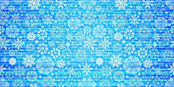 Kerstverlichting Vakantie Nieuwjaar Abstract Glitter Achtergrond Met Sneeuwvlokken Strepen Kerstverlichting — Stockfoto