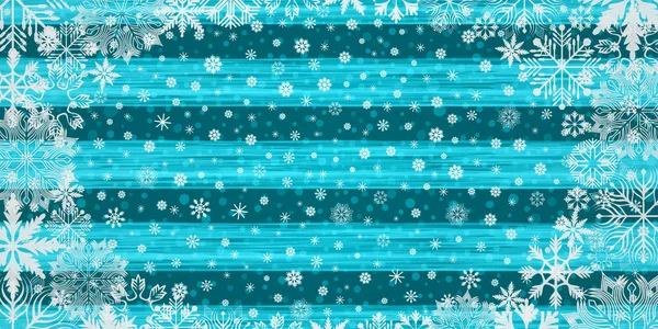 Christmas Lights Holiday New Year Abstract Glitter Background Snowflakes Stripes — Stock Photo, Image