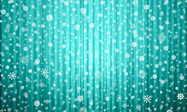 Natale Luci Vacanze Capodanno Astratto Sfondo Glitter Con Fiocchi Neve — Foto Stock