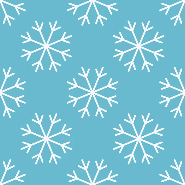 Płynny Wzór Tekstury Płatkami Śniegu Zimowe Tło Boże Narodzenie Nowy — Zdjęcie stockowe