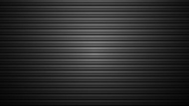 Tek renkli siyah beyaz yatay çizgiler arka plan paralel gri çizgiler dokusu