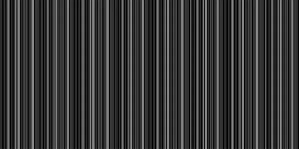 モノクローム黒と白の縦縞の背景平行な灰色の線のテクスチャ — ストック写真