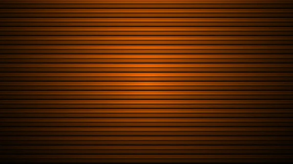 モノクロームカラフルな水平ストライプの背景平行オレンジラインテクスチャ — ストック写真
