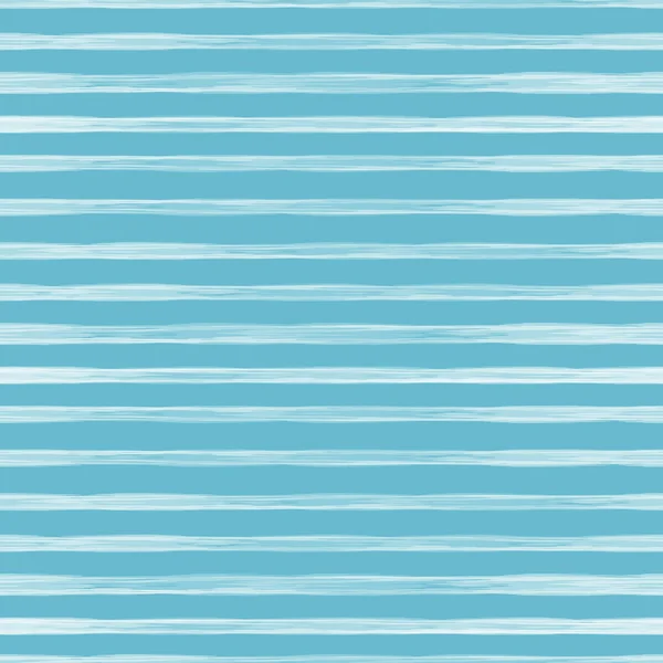 Abstraktes Horizontales Monochrom Gestreiftes Grunge Muster Handgezeichneter Blauer Tintenstreifen Hintergrund — Stockfoto