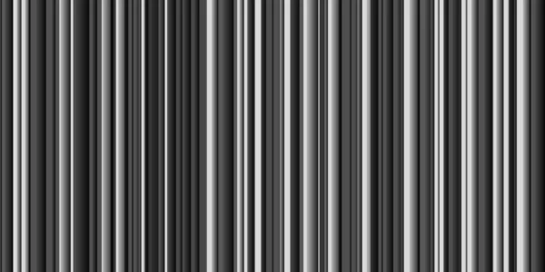 Monochrom Schwarz Und Weiß Vertikale Streifen Hintergrund Parallel Graue Linien — Stockfoto