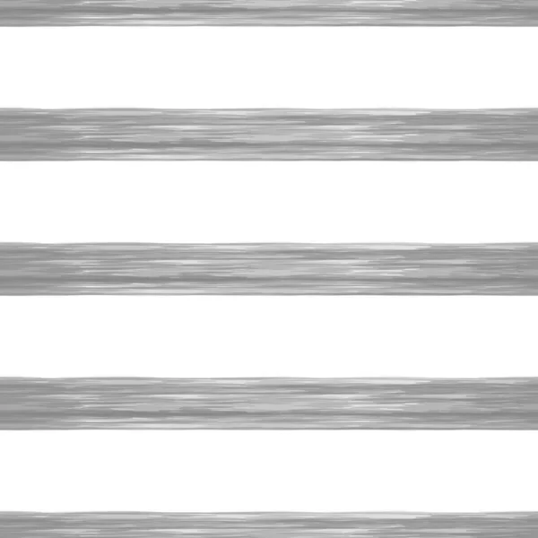 Abstraktes Horizontal Monochrom Gestreiftes Grunge Muster Handgezeichneter Schwarzer Tuschestreifenhintergrund — Stockfoto