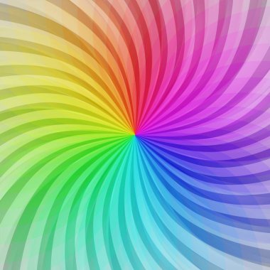 Swirling radial background Helix rotation rays Helix pattern Sun light beams clipart