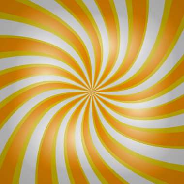 Dönen dairesel arkaplan sarmal dönüş ışınları Helix desenli güneş ışınları