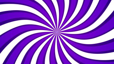 Dönen dairesel arkaplan sarmal dönüş ışınları Helix desenli güneş ışınları