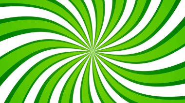 Dönen dairesel arkaplan sarmal dönüş ışınları Helix desenli güneş ışınları