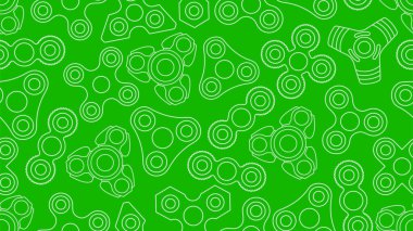 Kıpır kıpır dönen stres giderici oyuncaklar dikişsiz desen