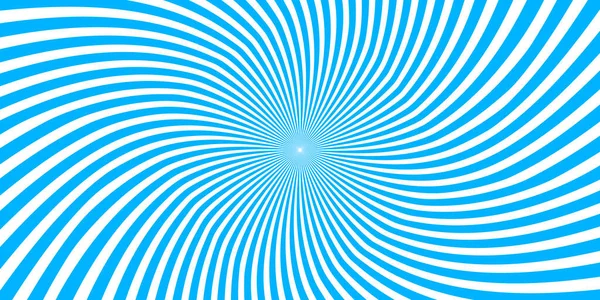 Dönen dairesel arkaplan sarmal dönüş ışınları Helix desenli güneş ışınları
