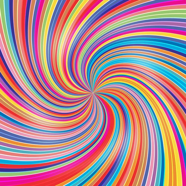 Dönen dairesel arkaplan sarmal dönüş ışınları Helix desenli güneş ışınları