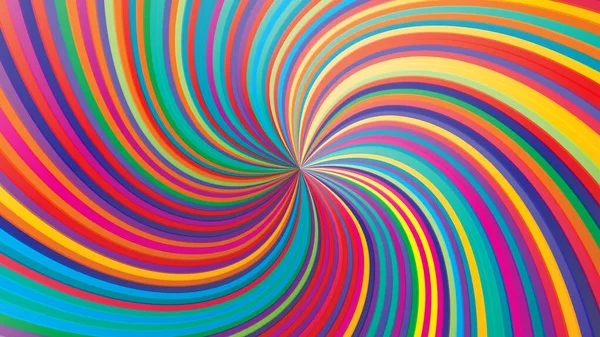 Dönen dairesel arkaplan sarmal dönüş ışınları Helix desenli güneş ışınları