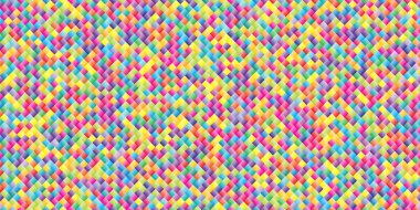 Geometrik ızgara arkaplan Modern renkli soyut çok renkli desen Kusursuz desen