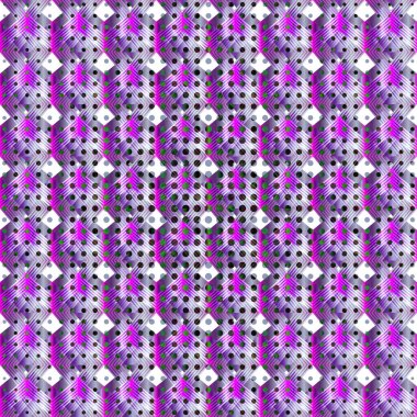 Geometrik ızgara arkaplan Modern renkli soyut çok renkli desen Kusursuz desen