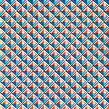 Geometrik ızgara arkaplan Modern renkli soyut çok renkli desen Kusursuz desen