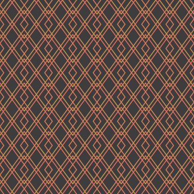 Geometrik ızgara arkaplan Modern renkli soyut çok renkli desen Kusursuz desen