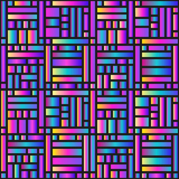 Geometryczne Tło Siatki Nowoczesne Kolorowe Abstrakcyjne Wielokolorowe Tekstury Płynny Wzór — Zdjęcie stockowe