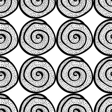 Soyut karalama. El çizimi. Kaos. Karalamalar.